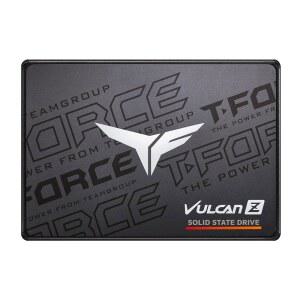 팀그룹 TFORCE VULCAN Z 1TB SLC 캐시 3D NAND TLC 2.5인치 SATA III 내장 솔리드 스테이트 드라이브 SSDR /W 속도 최대 550 / 500 MB/S T253TZ001T0C101