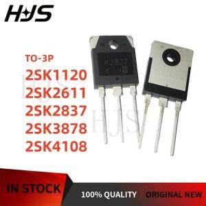 5PCS 100% 신규 2SK1120 2S611 2S837 2SK3878 2SK4108 4108 TO-3P 페어링 트랜지스터