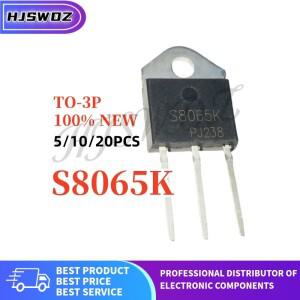 5-20PCS S8065K TO-3P 800V 65A 단방향 사이리스터 트랜지스터