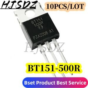 10 pzas 환경  BT151-500R BT151 SCRs 타이리스터 12A 500V a-220  원본