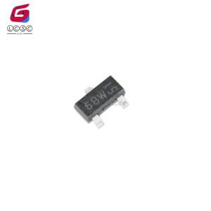 20-100개세트 기존 BC817-25 215 SOT-23 45V 500mA NPN 트랜지스터 바이폴라 BJT 삼극관 BC817 마킹 코드 6