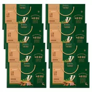 70ml 녹용홍삼 8세트 30포