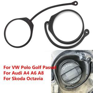 탱크 캡 고정 스트랩 밴드 코드 분실 방지 로프 플라스틱 블랙 audi 호환 VW Polo Jetta A4 A6 Q5  18056