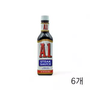 고기소스 에이원 소고기소스 283g A1 바베큐양념 소스 X 쇠고기소스 6개 스테이크