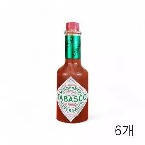 핫소스 타바스코 스파게티 X 매운맛소스 페퍼 오뚜기 6개 소스 매운소스 350g 피자