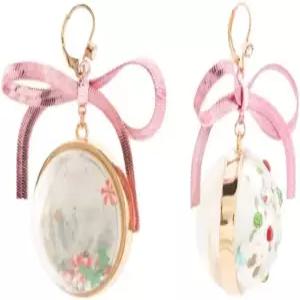 Betsey Johnson 크리스마스 오너먼트 귀걸이