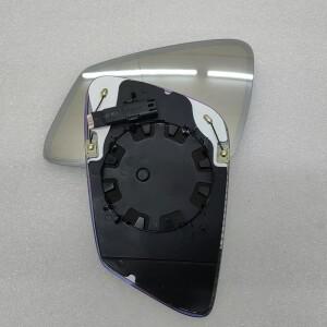 56 7 시리즈 E60 F10 F18 GT F07 F06 F01 F02용 와이어 4핀 자동 디밍 안티 글레어 히팅 리어 미러 글라스