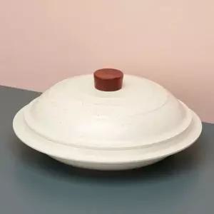 비자트 팬 IH 세라믹 가마전골 28cm