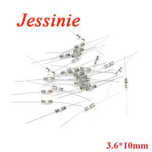 유리관퓨즈 휴즈 10개세트 유리관 퓨즈 8A 15A 5A 3A 10MM 2A 6X10MM 10A 250V 브레이크 4A 1A