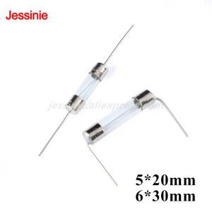 유리관퓨즈 휴즈 10개 5X20 6X30 2A 12A 250V 20MM 10A 5A 30MM 유리관 1A 퓨즈 3A 15A 4A 20A