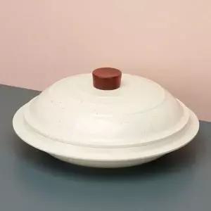 [NS홈쇼핑]비자트 팬 IH 세라믹 가마전골 28cm[35906764]