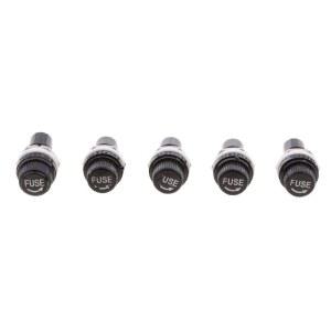휴즈홀더 퓨즈 패널 나사 유리 블랙 보트 5X20MM 트럭 차량용 거치대
