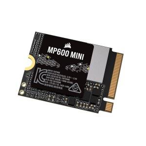 Corsair MP600 미니 2TB M.2 NVMe PCIe x4 Gen4 SSD u2013 2230 최대 7000MB/초 순차 읽기 고밀도 3D TLC NAND 스팀 덱 및 마이크로소프트 서피스 블랙에 적합