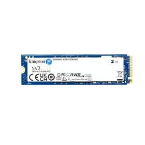 킹스턴 NV3 2TB M.2 2280 NVMe SSD PCIe 4.0 Gen 4x4 최대 6000MB /S SNV3S / 2000G