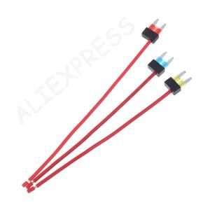 휴즈홀더 퓨즈 자동 홀더 추가 APM 보호 어댑터 장비 10A15A20A 회로 미니 12V
