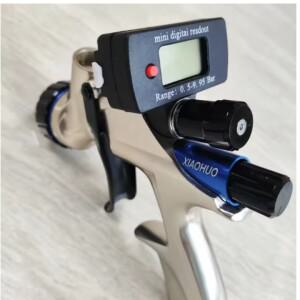 베스트셀러 DV2-B5+Pro Lite NGT 1.3mm 팁 노즐 600cc HVLP 공압식 페인트 스프레이 건 바니시 수성