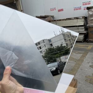 200x200x2MM 실버 릴 거울 시트 무해한 웨딩 코스터 케이크 트레이  소품 DIY 홈 호텔 벽 장식 보드
