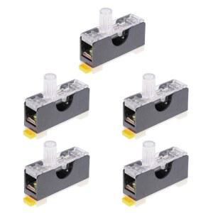 휴즈홀더 퓨즈 차량용 중간 설치용 홀더 유리관 고용량 6X30MM 케이스 베이스 박스
