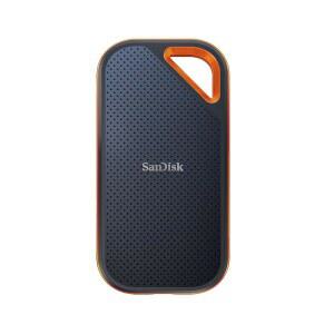 SANDISK 4TB 익스트림 프로 휴대용 SSD - 최대 2000MB/S USBC USB 3.2 Gen 2x2 IP65 방수 및 방진 업데이트된 펌웨어 외장 솔리드 스테이트 드라이브 SDSSDE814T00G25 블랙