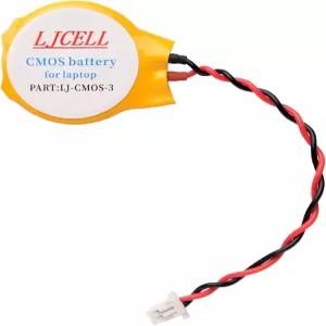 IBM 레노버 씽크패드 노트북용 CMOS 배터리 X1 탄소 2차 3차 4차 5차 6차 B RTC CR2016 와이어 케이블 및