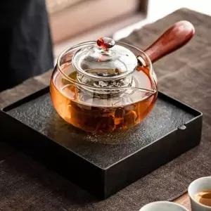차주전자 찻주전자 다도 내열유리티팟