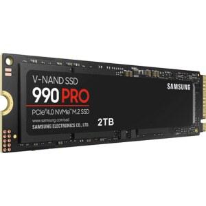 삼성호환 990 PRO 2TB 3비트 TLC V낸드 M.2 2280 NVMe 2.0 R /W최대 7450MB /S /6900MB 1400K /1550K IOPS 1200TBW 5년 보증