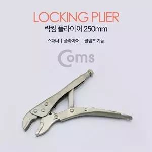 [COMS]고품질 TBZ Coms 락킹 플라이어 ID301 수공구 공업용플라이어 다용도플라이어 락킹플라이어 WFM0CPR