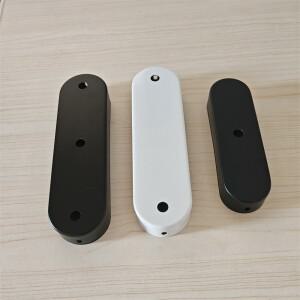 블랙 화이트 천장 장착 플레이트 DIY 전등 피팅 램프베이스 빈티지 펜던트 램프 155mm200mm 긴 123 홀