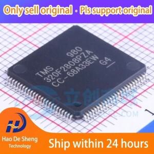 10개/몫 TMS320F2808PZA LQFP-100 새로운 원본 재고 있음, 전자 부품 공급
