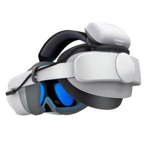 Pico4 울트라 엔터프라이즈 액세서리와 콤 BOBOVR P4U 업그레이드 호환되는 배터리 스트랩 있는