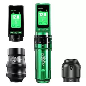 마스트 건 펜 머신 폴드 프로 무선 스네이크 에디션 선물 파워 모터 바이 맥코어C3 3000mAh 배터리 전원
