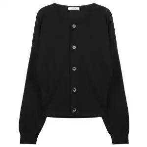 라프리마 르메르 파인 니트 가디건 TO1322-LK087-BK999