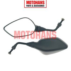 바자즈 펄사르135LS 디스커버150S M10용 바이크 오토바이 볼록 후사경