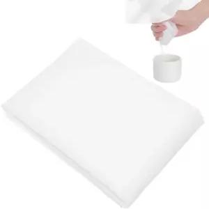 베네크레아 39x78 인치 파인 나일론 원단 250 메쉬 화이트 필터 순 페인트 천 가정용 양조 두께 0.1mm