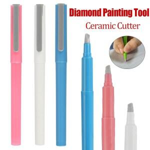 5D DIY 다이아몬드 페인팅 양피지 커터 세라믹 블레이드 컷 커버  완벽한 맥세이프호환 도구 액세서리