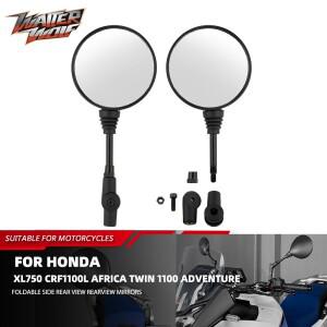 2025 XL750 M10 접이식 측면 후면보기 Honda XL CRF 1100L 아프리카 트윈 어드벤처 Motorycle 액세서리