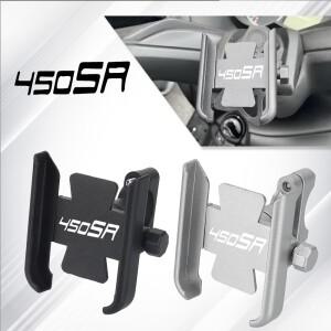 핸드폰 거치대 GPS 스탠드 브래킷 CFMOTO CF 450SR SR  용 바이크 오토바이 액세서리 핸들 바