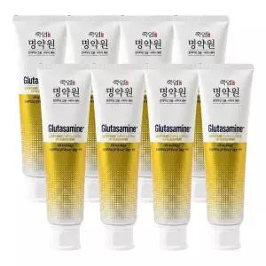[삼보죽염]죽염 명약원 프리미엄 잇몸 시린이 케어 글루타사민 치약X8개_25184674