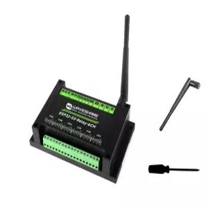 산업용 6채널 32S3 WiFi 릴레이 모듈 /Bluetooth /RS485 제어 온보드 Pico HAT 인터페이스를 지원하여 RTC