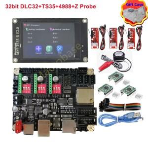 Makerbase MKS DLC32 오프라인 컨트롤러 32비트 ESP32 WIFI 보드 TS35 휴대용 레이저 조각 기계용 터치 스