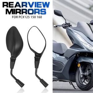 바이크 오토바이 좌우 백미러  호환 PCX125 PCX 125 150 160