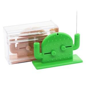 바느질 공예에 대 한 자동  바늘 실꿰기  퀼트 DIY 아트 도구 10피스 2 색