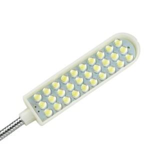 30 LED 산업용 재봉틀 조명 램프 의류 기계 액세서리 작업등 ° 자석이 있는 회전