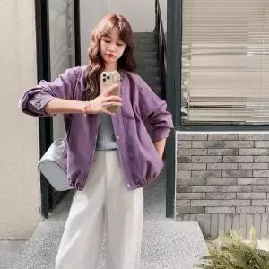 무천도사 봄 여성 여성용 자켓 테일러드 코트 KKE1