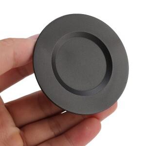 50.2mm 금속 렌즈 캡은 Seestar S50 스마트 천문 망원경 적합합니다. 방진 캡 커버 보호