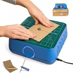 ChompSaw 판지 절단을 위한 최고의 안전 전동 공구 5세 이상 남녀를 STEM STEAM 교육용 장난감 체험 학습