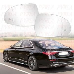 벤츠 호환 W206 W223 X254 EQE V295  자동차 액세서리 블라인드 스팟 히트 미러 유리 A 0998104703 0998108