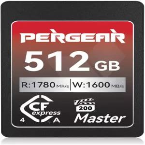Per 52GB CFExpss 40 Type A 메모리 카드 VPG200 최대 780MB/s 읽기 속도 및 쓰기 4K 20P 8K 30P 비디오