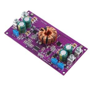 250W LT8705 태양광 MPPT CC-CV 세트업/스텝다운 모듈 20A 자동 벅-부스트 가변 전압 레귤레이터