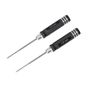 1pc HSS 육각 렌치 스크류 드라이버 0.9-3.0mm RC 헬리콥터 자동차 비행기 드론 항공기 용 스크루 도구
